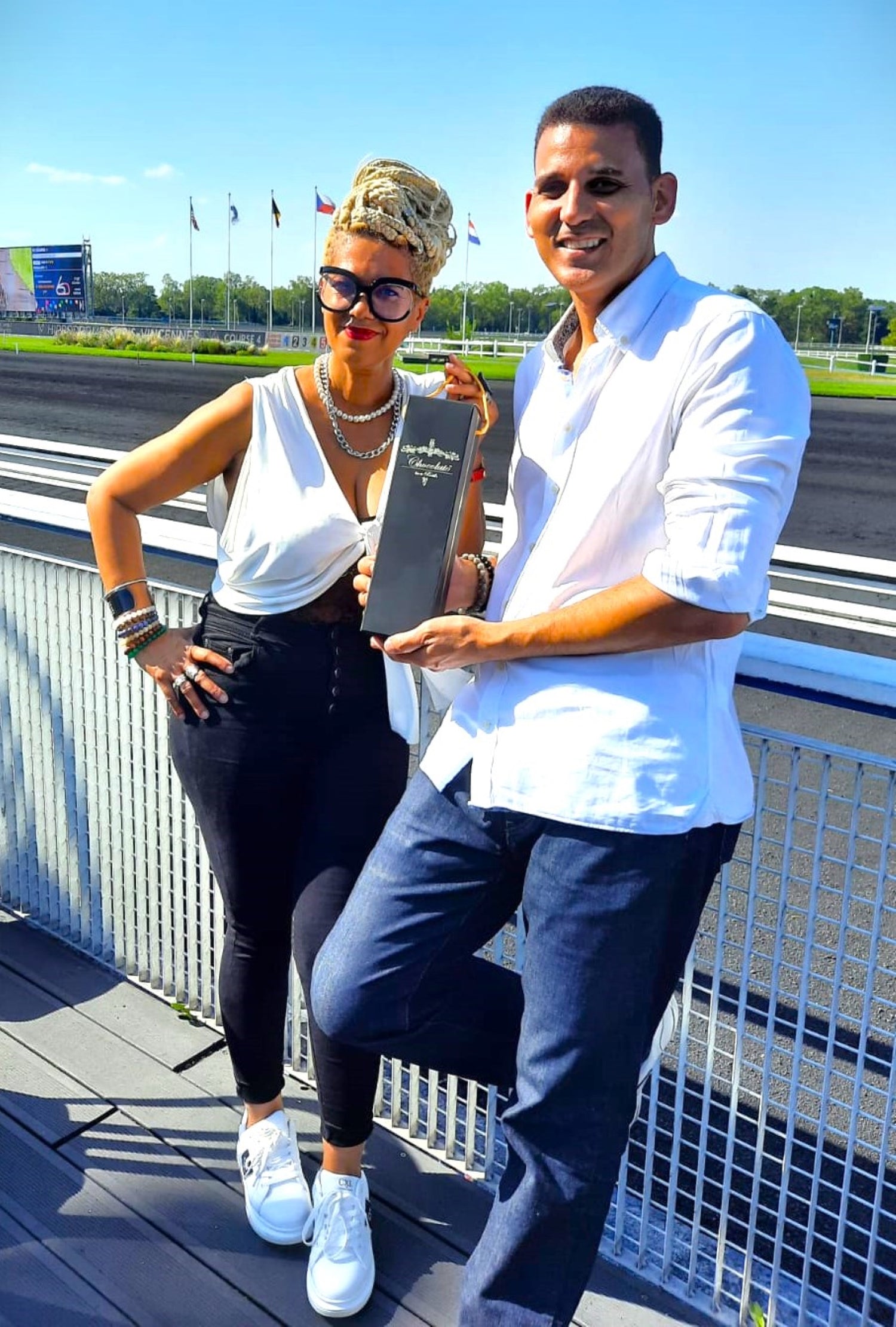 BEATRICE RAKOTOSON -PATRICK AUGUSTIN-LES GERANTS DE BVP INTERNATIONAL